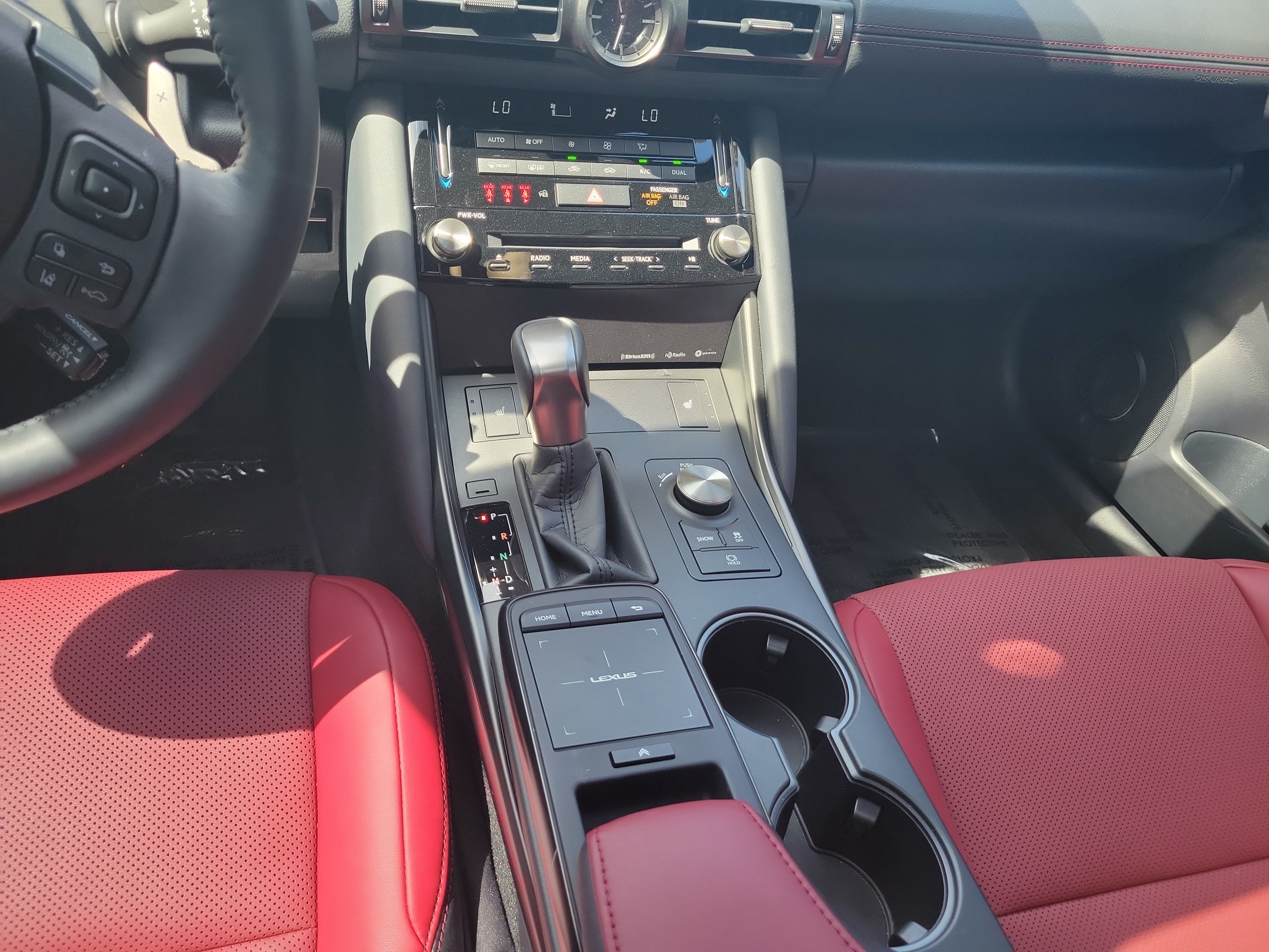 Used 2025 Lexus IS 350 F Sport w/ Accessory Package 2 RWD image 17