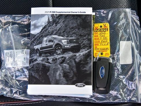 Used 2021 Ford F150 Lariat w/ Equipment Group 502A High image 21