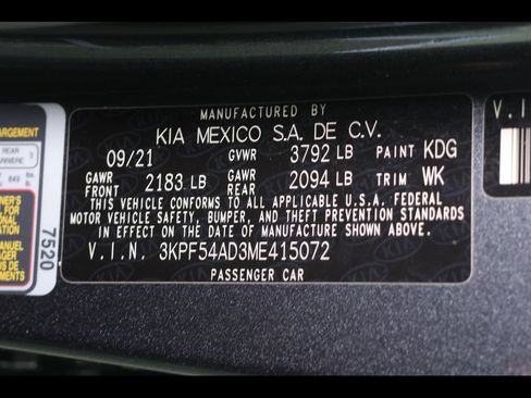 Used 2021 Kia Forte EX FWD image 31