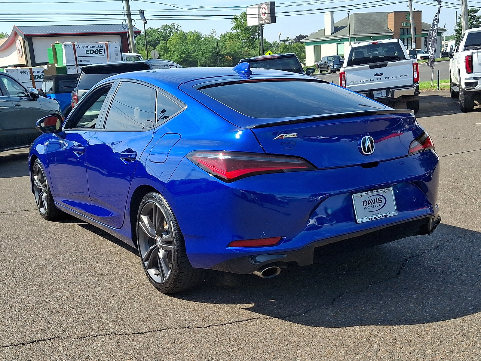 Certified 2025 Acura Integra A-Spec w/ Technology Package FWD image 6