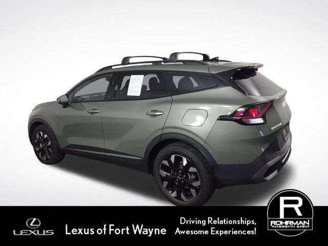 Used 2023 Kia Sportage X-Line w/ X-Line Premium Package AWD/4WD image 10