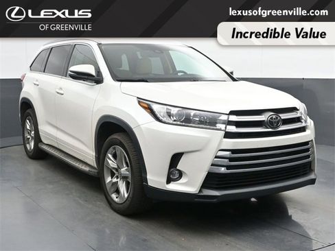 Used 2019 Toyota Highlander Limited image 2