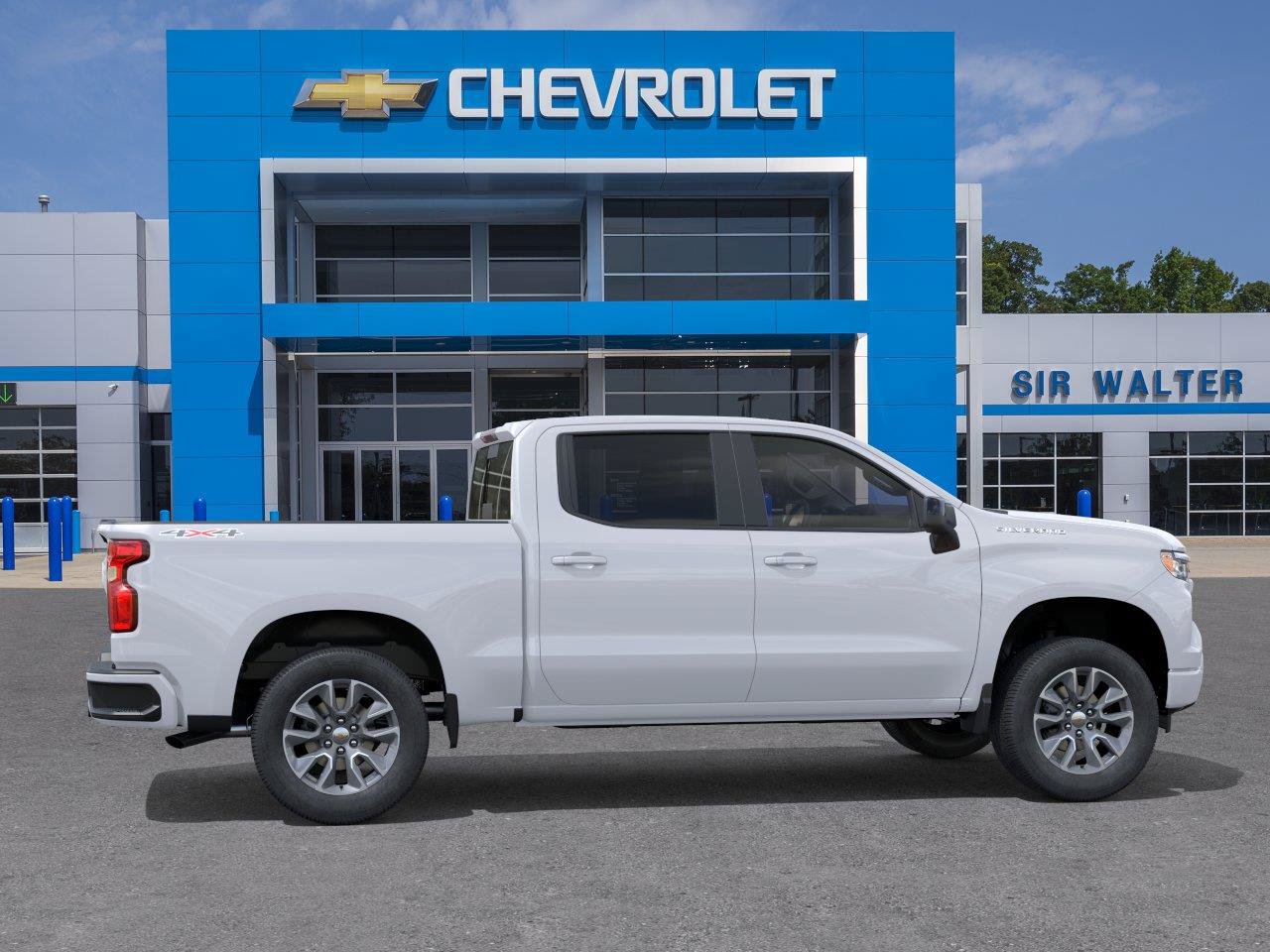New 2026 Chevrolet Silverado 1500 RST w/ Convenience Package II AWD/4WD image 57