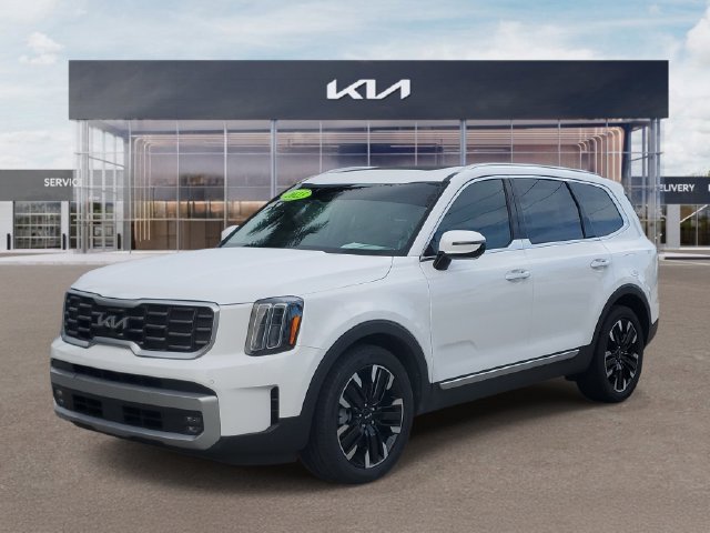 Certified 2023 Kia Telluride SX Prestige AWD/4WD image 3