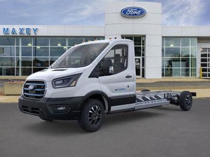 New 2026 Ford E-Transit w/ Fleet Safety Package