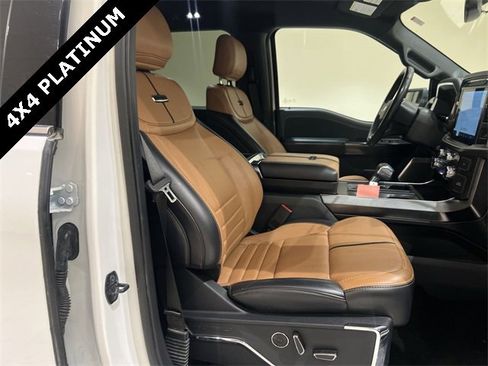 Certified 2022 Ford F150 Platinum w/ Equipment Group 701A High image 25