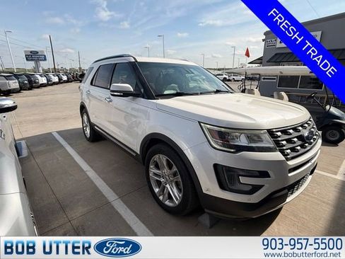 Used 2016 Ford Explorer Limited w/ Equipment Group 301A image 1