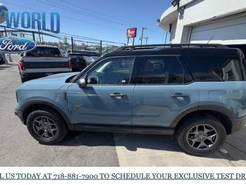 Certified 2023 Ford Bronco Sport Badlands AWD/4WD image 2