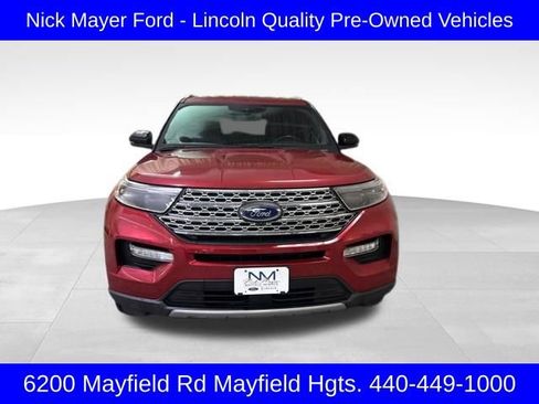 Used 2020 Ford Explorer Limited image 4