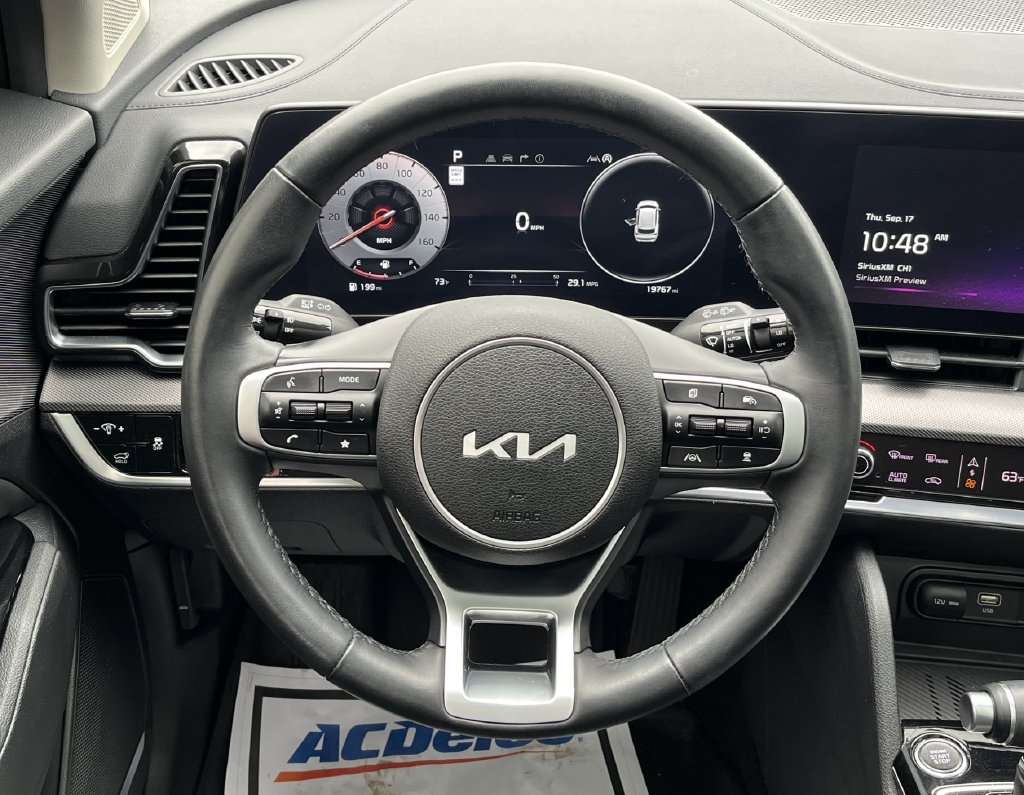 Used 2025 Kia Sportage SX FWD image 23