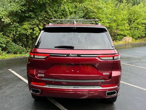 Used 2023 Jeep Grand Cherokee Overland w/ Luxury Tech Group IV AWD/4WD image 4