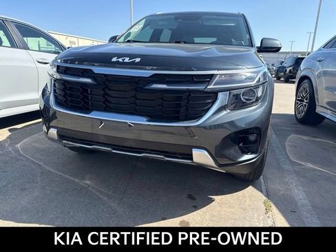 Certified 2024 Kia Seltos S FWD image 3
