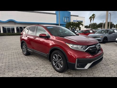 Certified 2022 Honda CR-V EX-L image 14