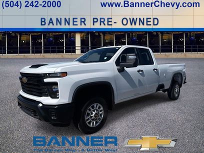 Used 2025 Chevrolet Silverado 2500 W/T w/ WT Convenience Package