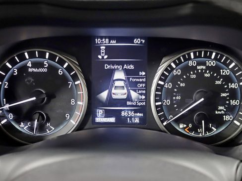 Used 2023 INFINITI Q50 Luxe w/ Cargo Package image 16