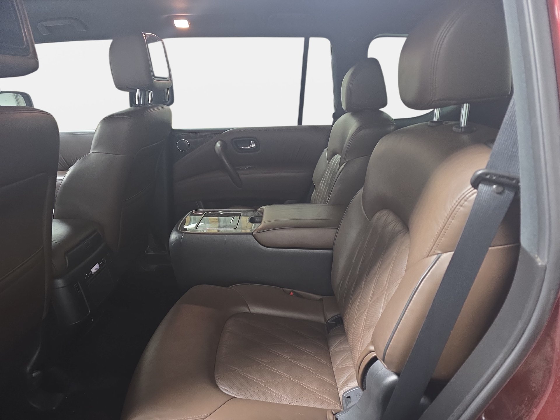 Used 2022 Nissan Armada Platinum w/ Captain's Chairs Package AWD/4WD image 14