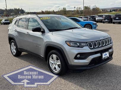 Used 2022 Jeep Compass Latitude w/ Sun and Sound Group