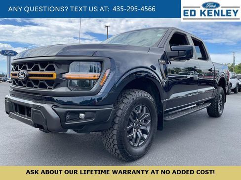Used 2025 Ford F150 Tremor w/ Equipment Group 402A High AWD/4WD image 1