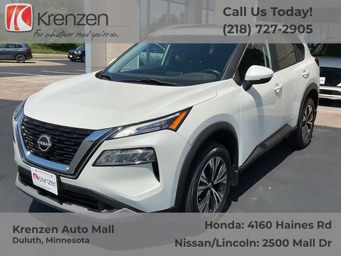 Used 2023 Nissan Rogue SV w/ SV Premium Package AWD/4WD image 1