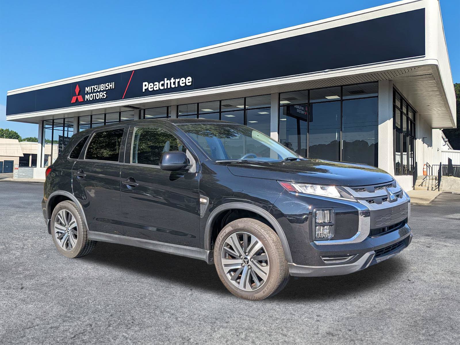 Used 2022 Mitsubishi Outlander Sport ES FWD image 1