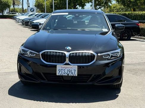 Used 2025 BMW 330i Sedan w/ Convenience Package RWD image 3