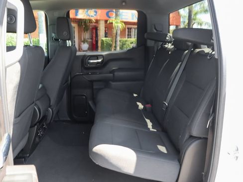 Used 2024 Chevrolet Silverado 1500 Custom Trail Boss w/ Turbomax Blackout Package AWD/4WD image 35