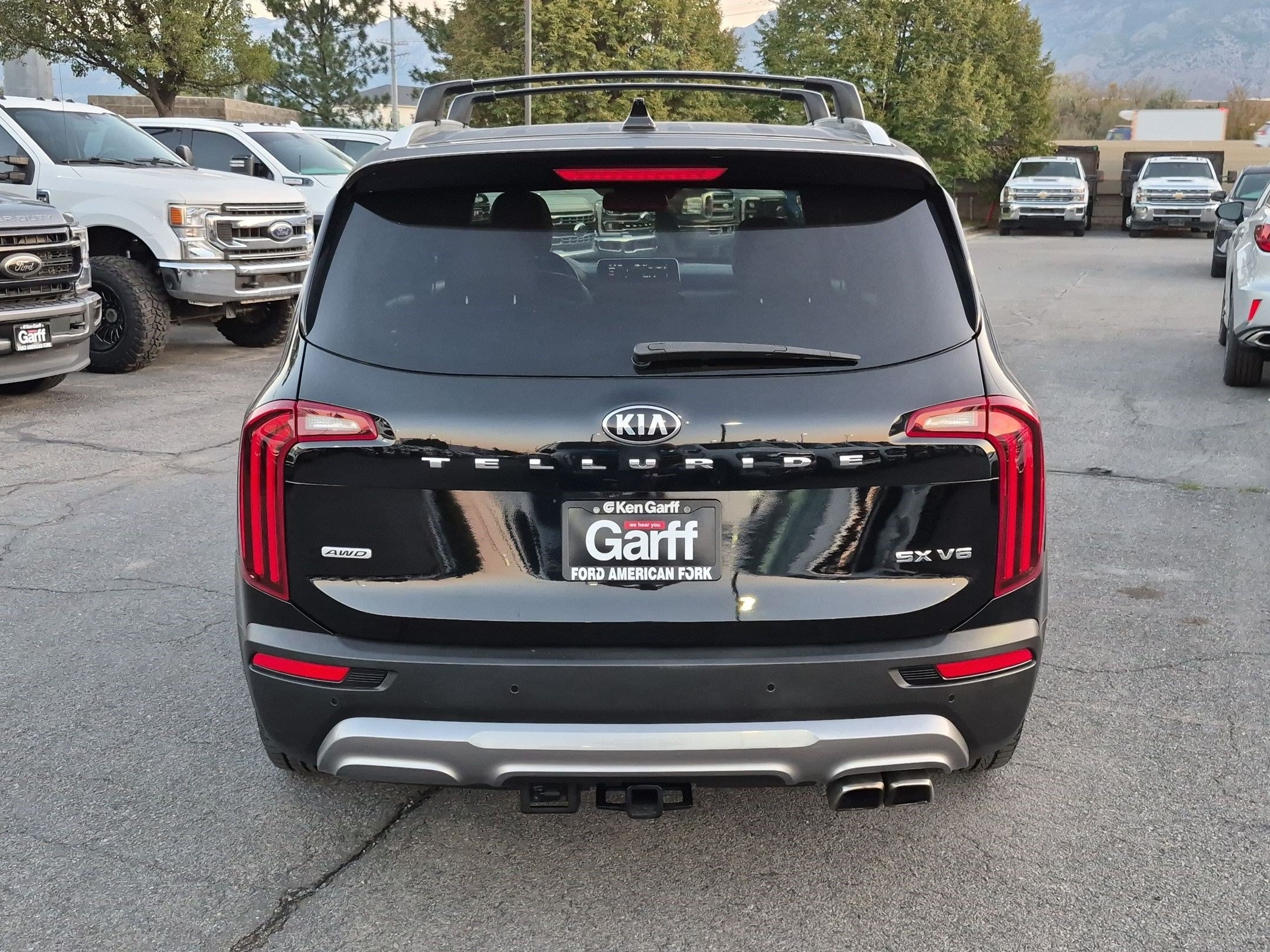 Used 2020 Kia Telluride SX w/ SX Prestige Package AWD/4WD image 7
