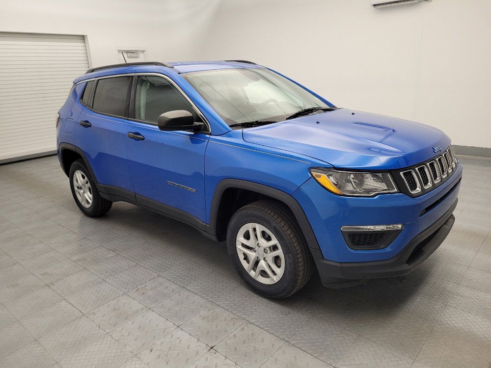 Used 2020 Jeep Compass Sport AWD/4WD image 11