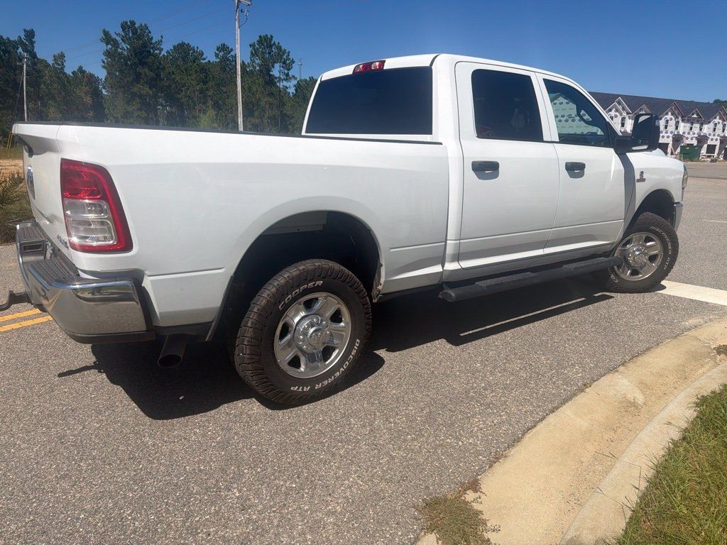 Certified 2024 RAM 2500 Tradesman w/ Chrome Appearance Group AWD/4WD image 7