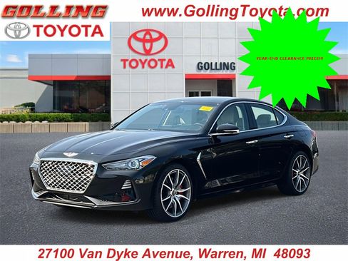 Used 2020 Genesis G70 2.0T Sport image 1