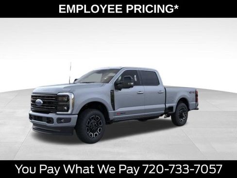 New 2026 Ford F350 Platinum w/ Snow Plow Prep Package AWD/4WD image 1