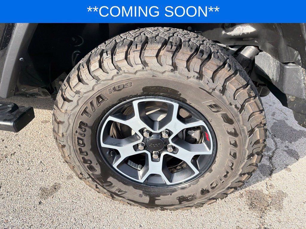 Used 2021 Jeep Wrangler Unlimited Rubicon AWD/4WD image 18