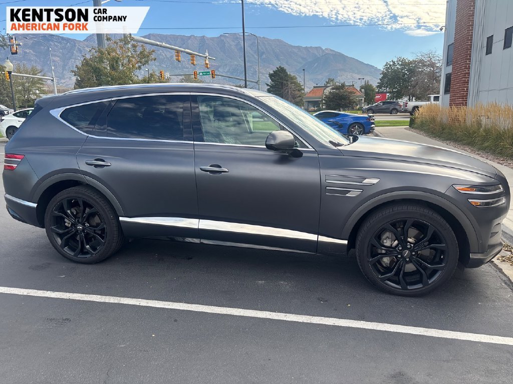 Used 2022 Genesis GV80 3.5T Prestige Signature AWD/4WD image 3