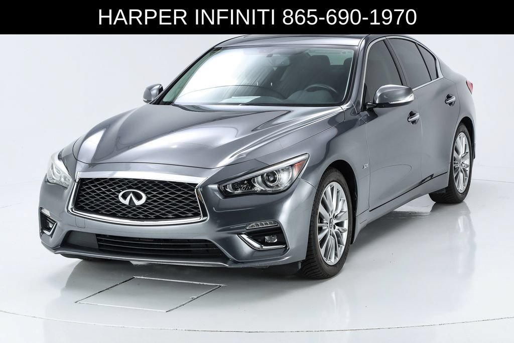 Used 2019 INFINITI Q50 Luxe w/ Essential Package (3.0T Luxe) AWD/4WD image 1