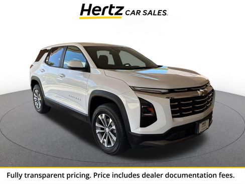 Used 2025 Chevrolet Equinox LT FWD image 1