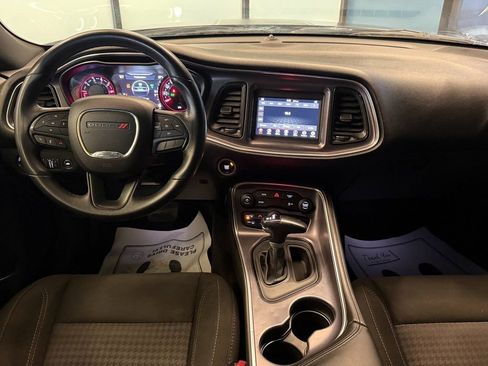 Used 2018 Dodge Challenger SXT w/ Blacktop Package RWD image 9