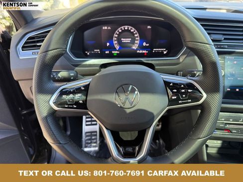 Used 2024 Volkswagen Tiguan SE R-Line AWD/4WD image 15
