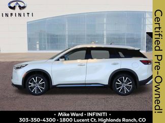 Certified 2023 INFINITI QX60 Sensory w/ Cargo Package AWD/4WD video 2