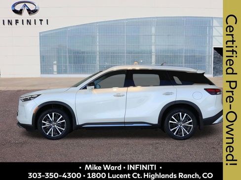 Certified 2023 INFINITI QX60 Sensory w/ Cargo Package AWD/4WD image 2