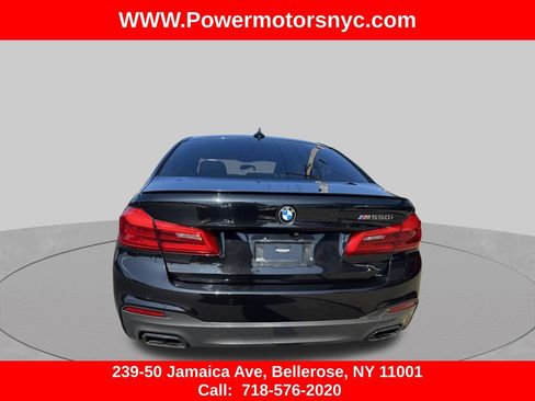 Used 2019 BMW M550i xDrive w/ Premium Package AWD/4WD image 4