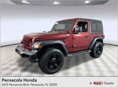 Used 2021 Jeep Wrangler Sport S
