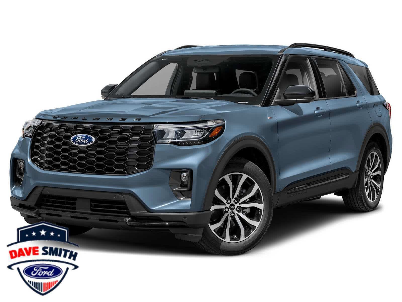New 2027 Ford Explorer ST-Line AWD/4WD image 9