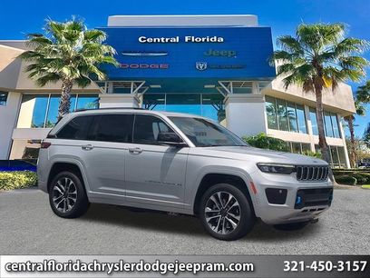 Used 2024 Jeep Grand Cherokee Overland w/ Trailer Tow Package