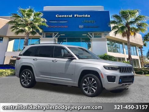 Used 2024 Jeep Grand Cherokee Overland w/ Trailer Tow Package AWD/4WD image 1