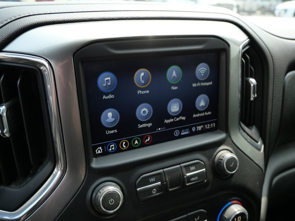 Used 2020 Chevrolet Silverado 1500 LTZ AWD/4WD image 35