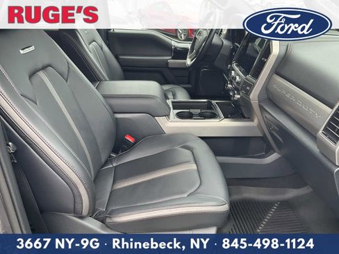 Used 2022 Ford F350 Platinum w/ FX4 Off-Road Package AWD/4WD image 12
