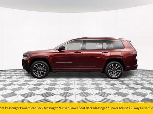 Used 2021 Jeep Grand Cherokee L Overland w/ Luxury Tech Group IV image 7