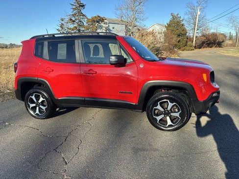 Certified 2020 Jeep Renegade Trailhawk image 13