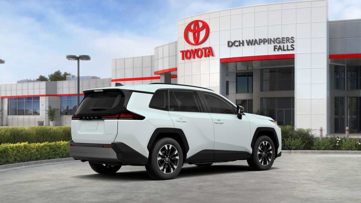 New 2026 Toyota RAV4 Limited AWD/4WD image 25