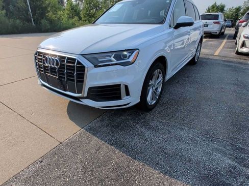 Used 2021 Audi Q7 3.0T Premium Plus AWD/4WD image 1